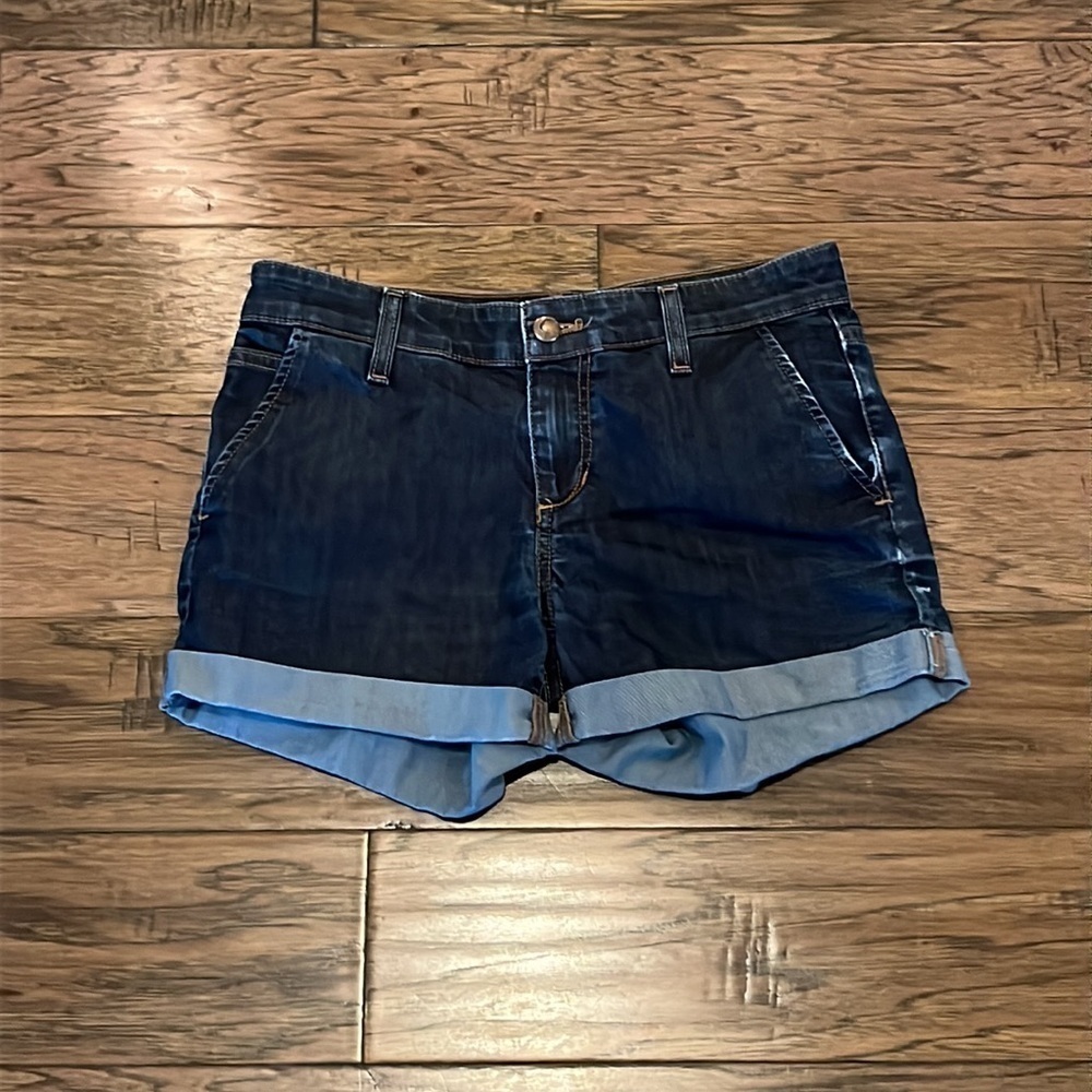Joes Jeans Cuffed Mid Rise Shorts Size 25